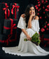 White Chiffon Dress